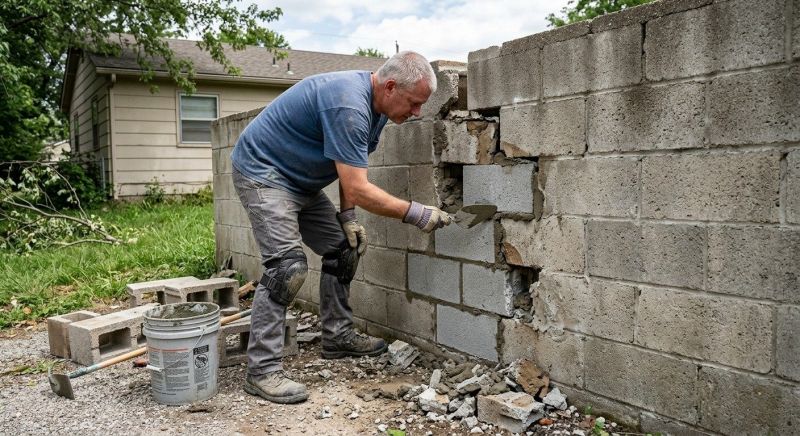 Block Masonry Repair in Vail, CO