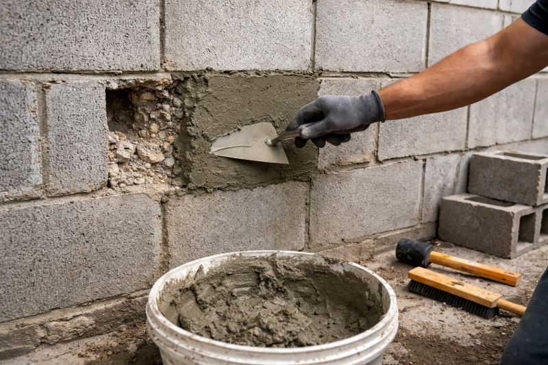 Block Wall Repair in Summit County, CO