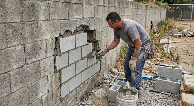 Block Work Repair in Vail, CO
