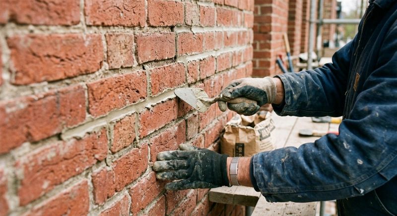Brick Caulking in Vail, CO