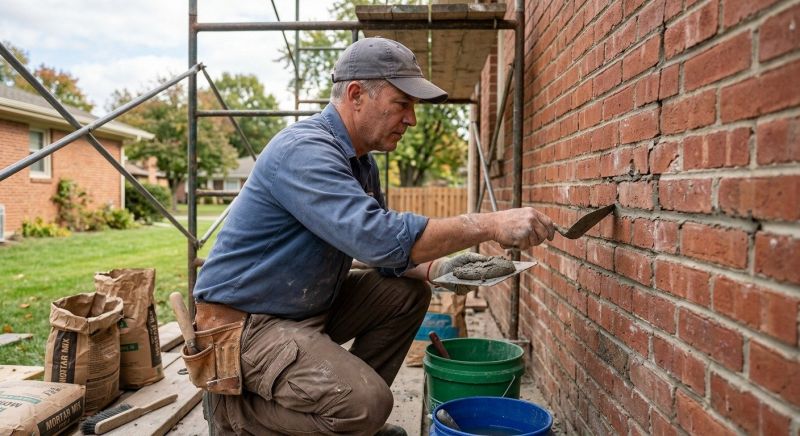 Brick Caulking in Vail, CO