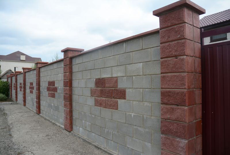 Brick Fence Repair in Vail, CO