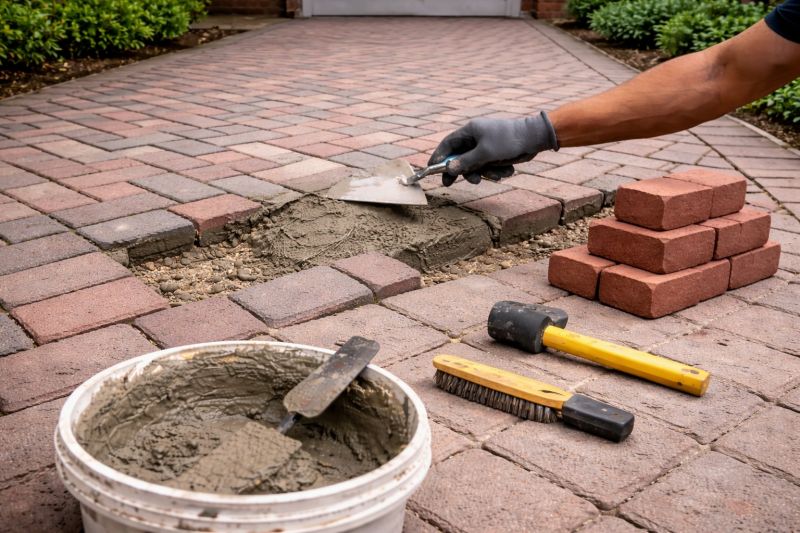 Brick Flatwork Repair in Breckenridge, CO