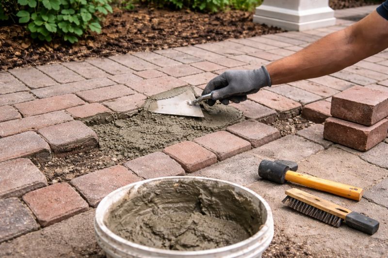 Brick Flatwork Repair in Dillon, CO