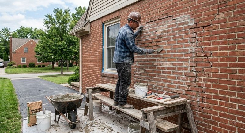 Brick Flatwork Repair in Eagle County, CO