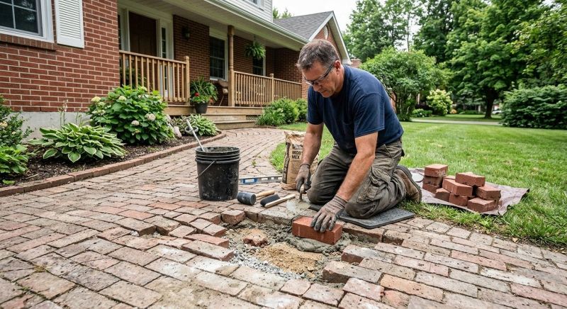 Brick Flatwork Repair in Edwards, CO