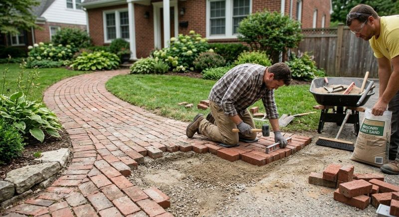 Brick Flatwork Repair in Vail, CO
