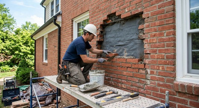 Brick Masonry Repair in Avon, CO