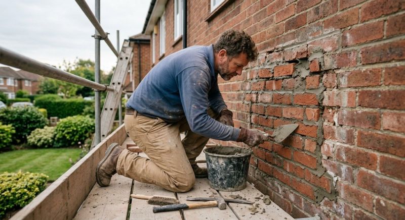 Brick Masonry Repair in Breckenridge, CO
