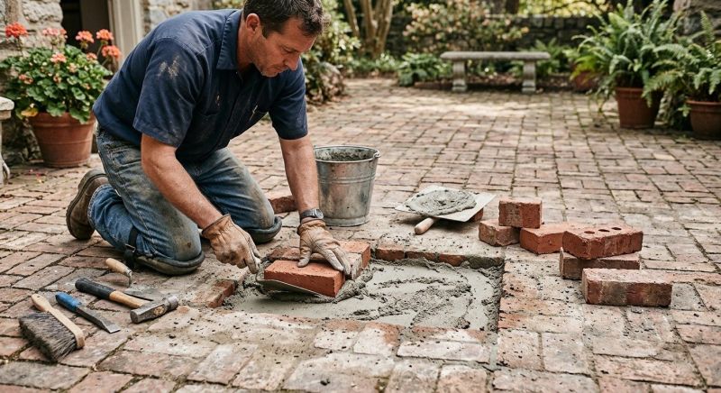 Brick Masonry Repair in Dillon, CO
