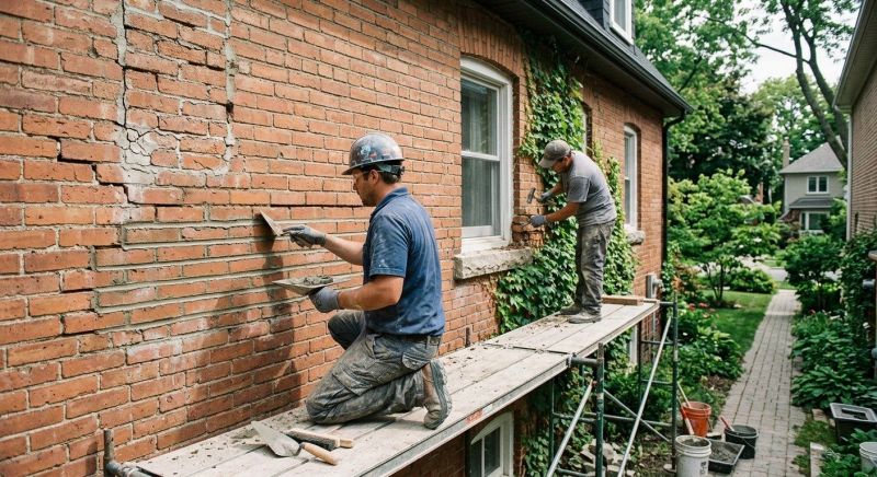 Brick Masonry Repair in Vail, CO