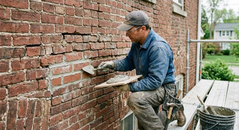 Brick Masonry Repair in Vail, CO