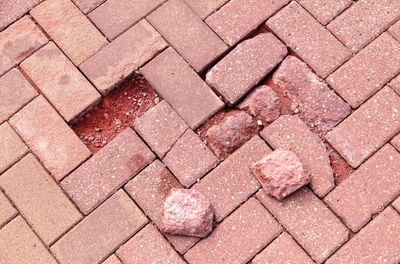 Brick Pathway Repair in Vail, CO