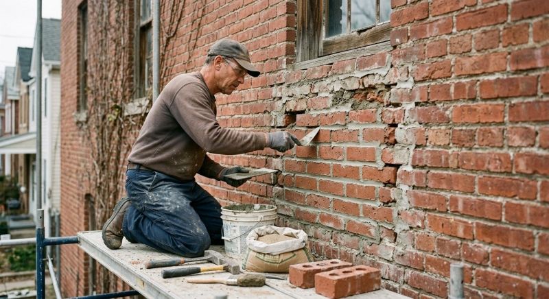 Brick Repair in Breckenridge, CO