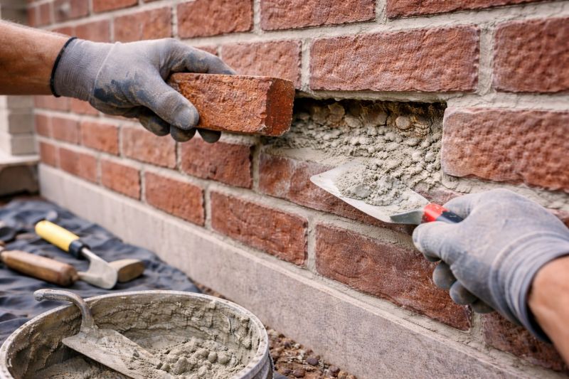Brick Repair in Eagle County, CO