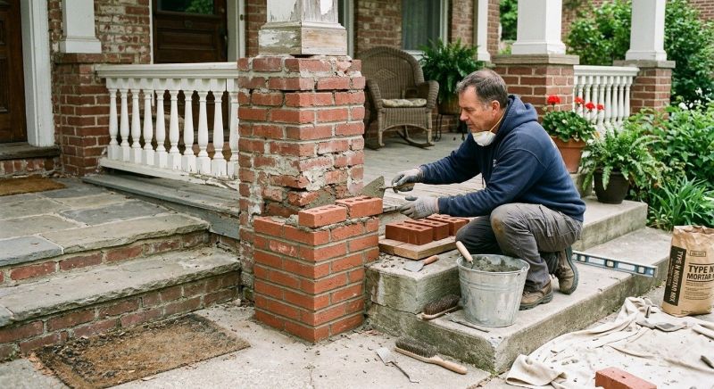 Brick Repair in Eagle County, CO