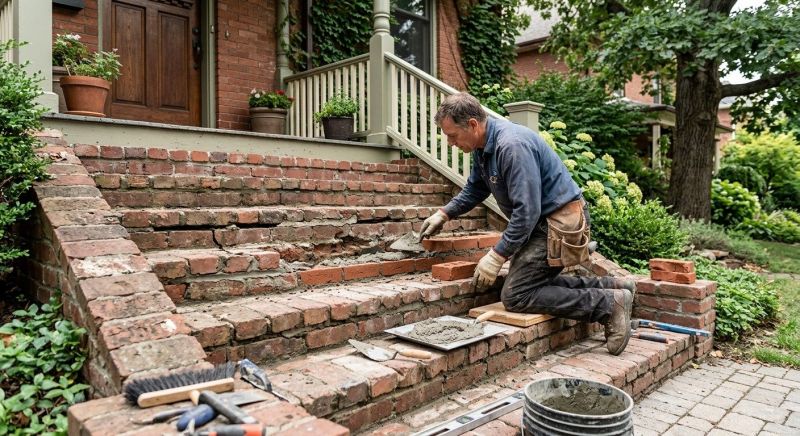 Brick Repair in Vail, CO
