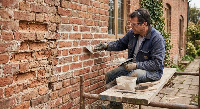 Brick Repair in Summit County, CO