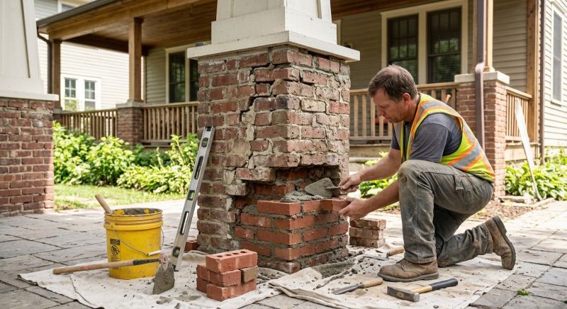 Brick Restoration in Dillon, CO