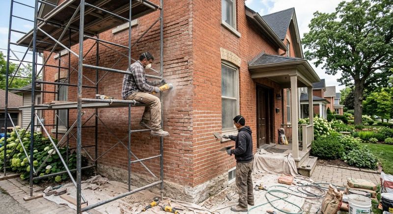 Brick Restoration in Eagle County, CO