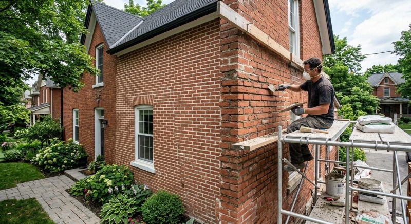 Brick Restoration in Vail, CO
