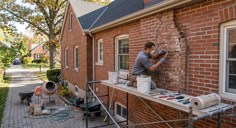 Brick Restoration in Vail, CO