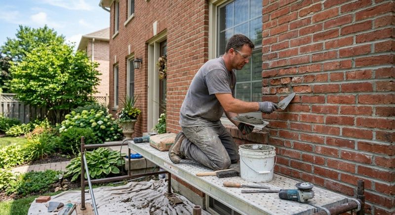 Brick Restoration in Summit County, CO