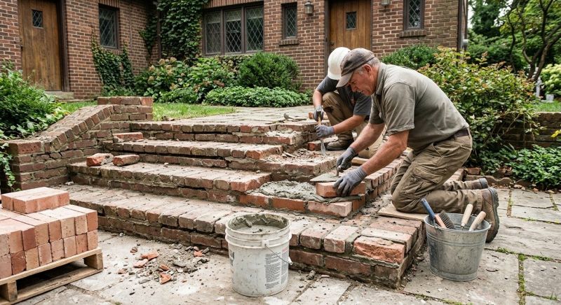 Brick Stairs Repair in Dillon, CO