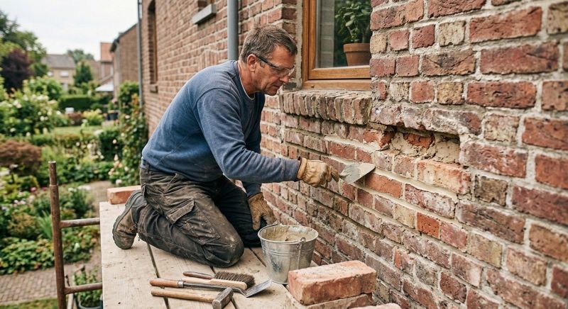 Brick Stairs Repair in Eagle County, CO