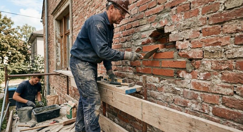 Brick Wall Repair in Avon, CO