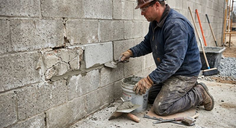 Brick Wall Repair in Breckenridge, CO