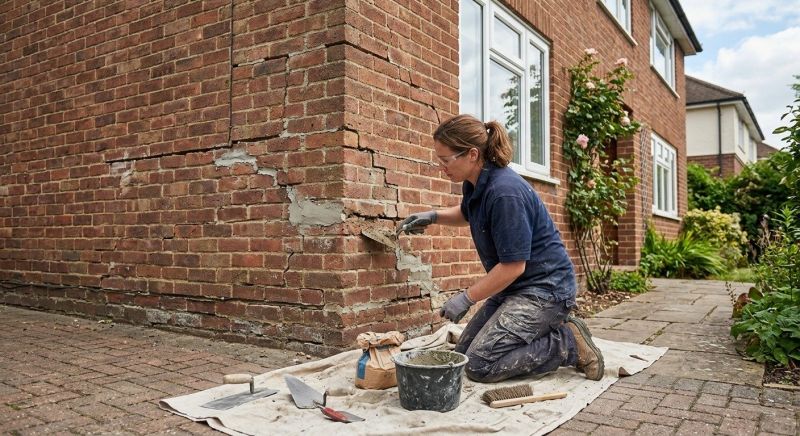 Brick Wall Repair in Breckenridge, CO