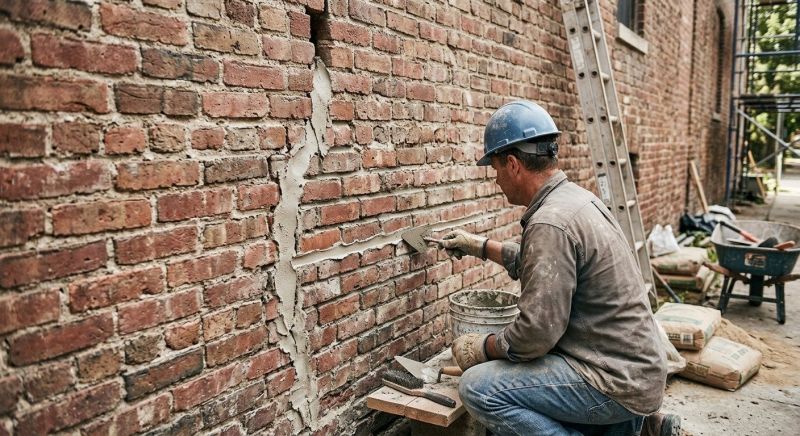 Brick Wall Repair in Eagle County, CO