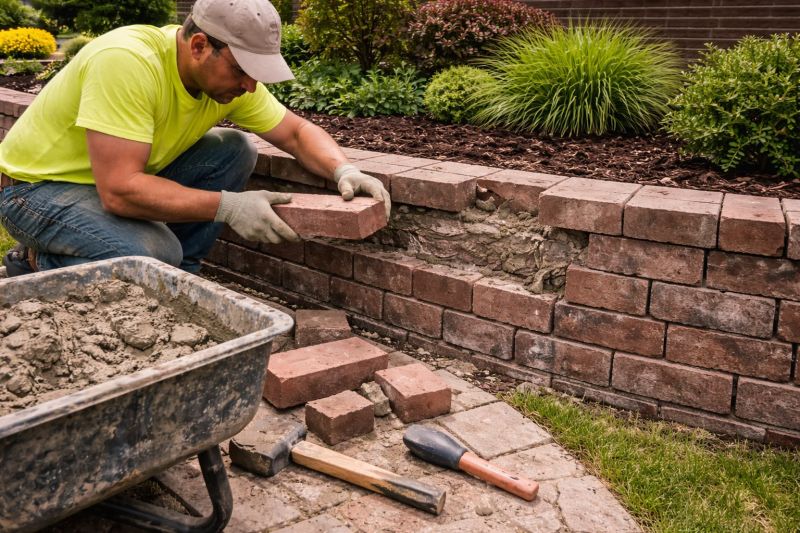 Brick Wall Repair in Eagle County, CO