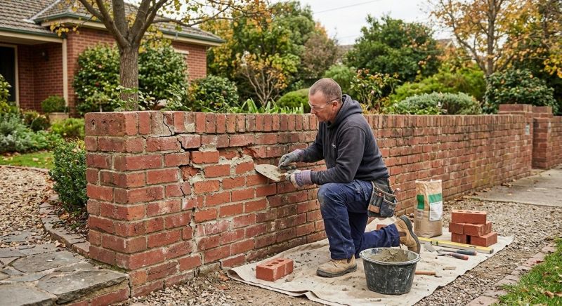 Brick Wall Repair in Vail, CO