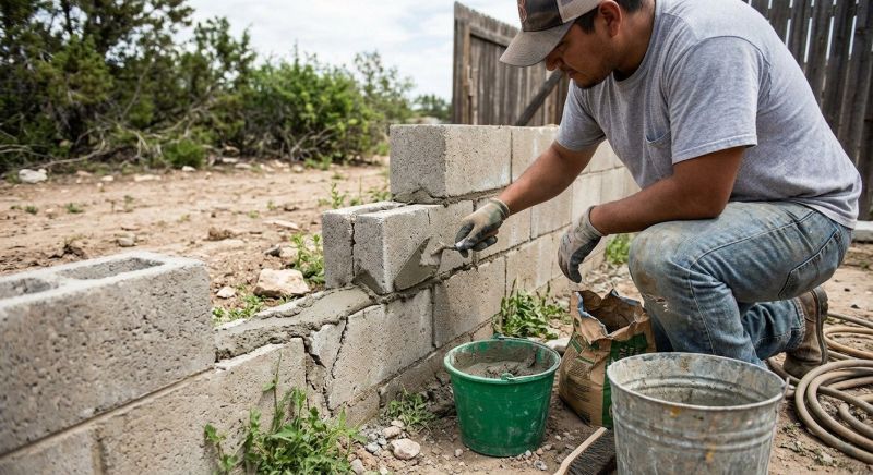 Cement Block Repair in Vail, CO