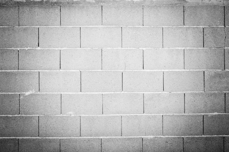 Cinder Block Wall Repair in Summit County, CO