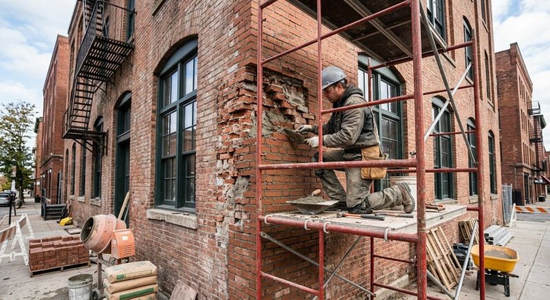 Commercial Brick Repair in Vail, CO