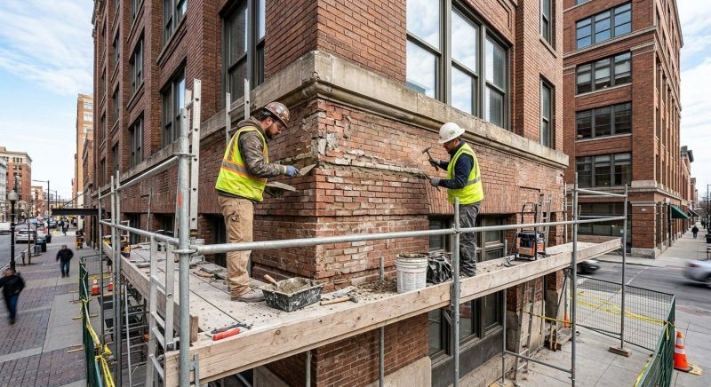 Commercial Masonry Repair in Dillon, CO