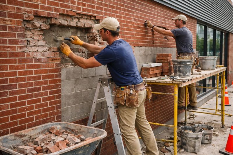 Commercial Masonry Repair in Vail, CO
