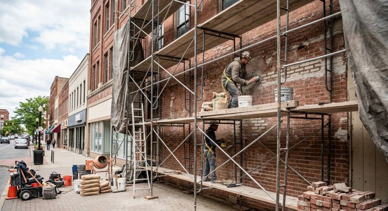 Commercial Masonry Repair in Vail, CO