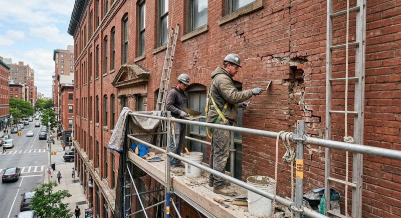 Commercial Masonry Repair in Summit County, CO