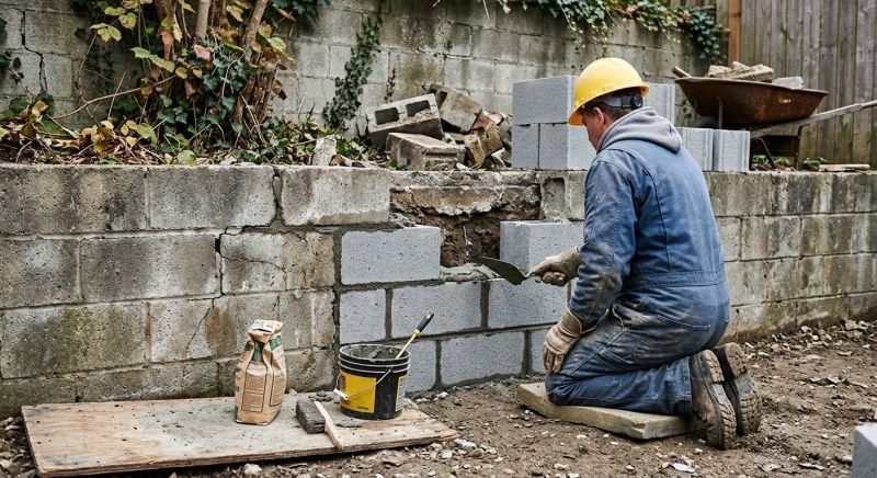 Concrete Block Repair in Avon, CO