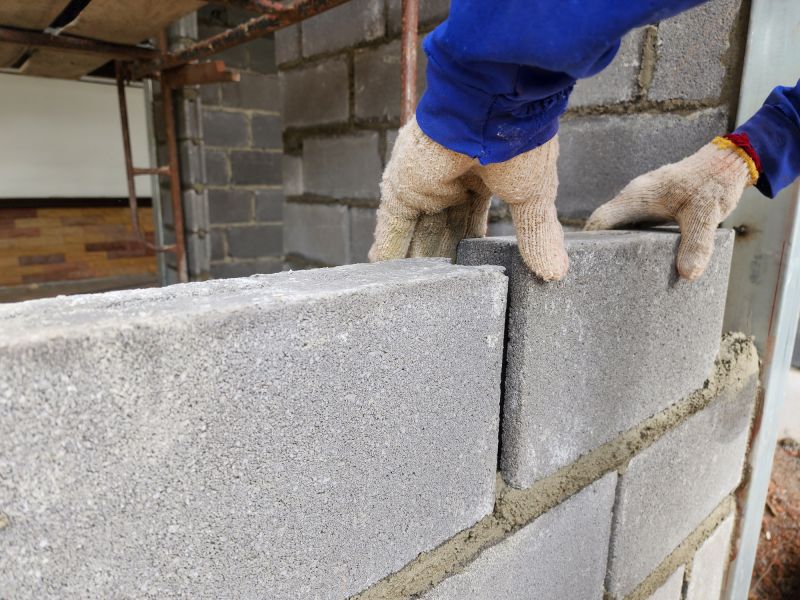 Concrete Block Repair in Breckenridge, CO