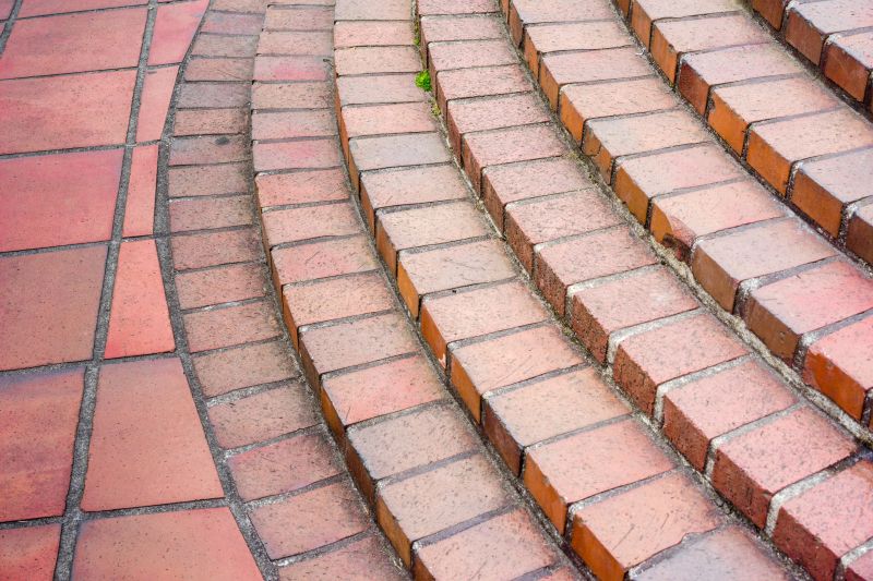 Entryway Brick Repair in Vail, CO