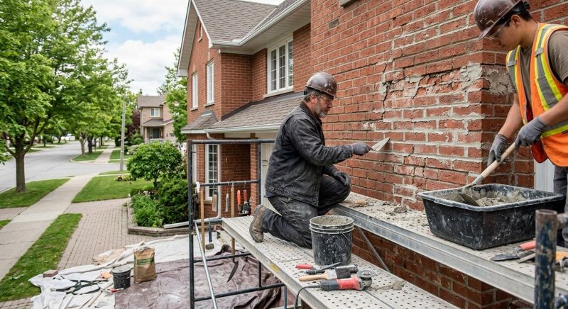 Masonry Repair in Breckenridge, CO