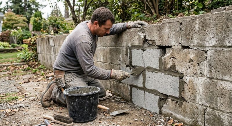 Masonry Wall Repair in Vail, CO