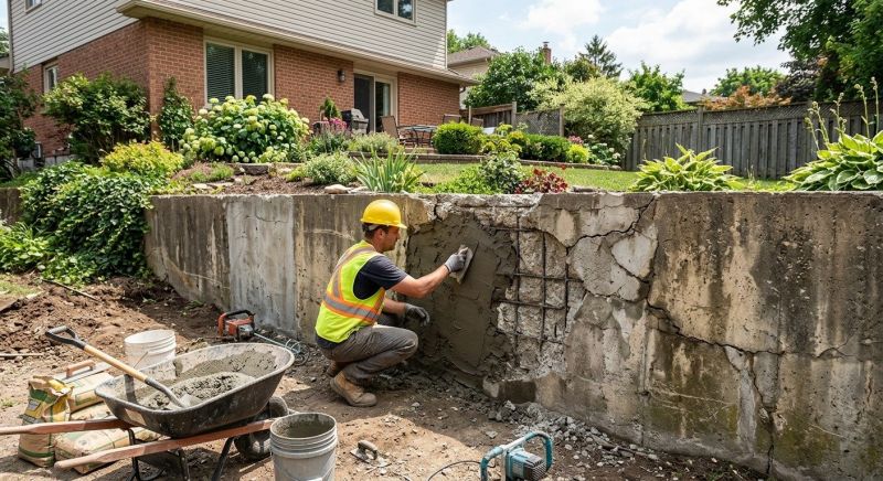Retaining Wall Repair in Breckenridge, CO