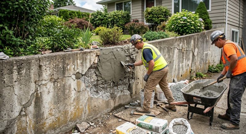 Retaining Wall Repair in Dillon, CO
