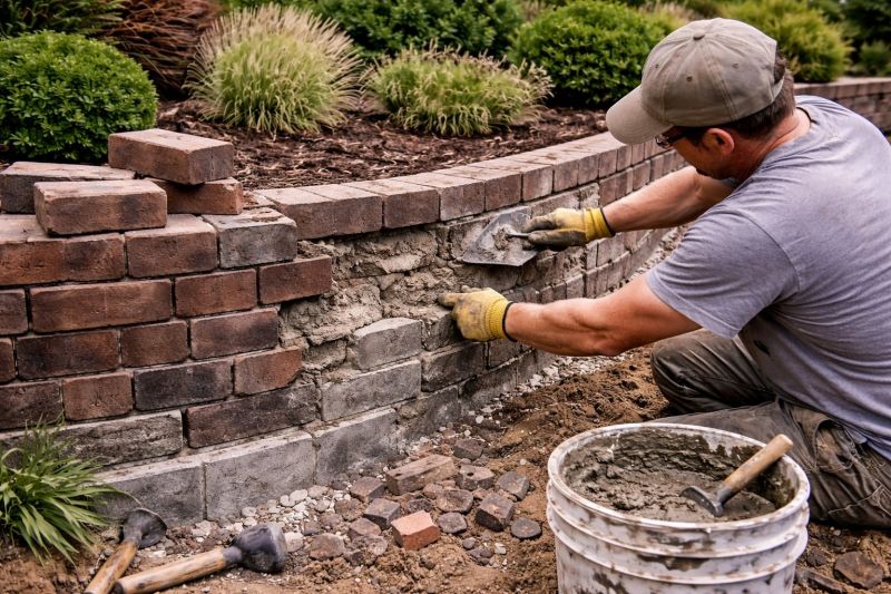 Retaining Wall Repair in Eagle County, CO